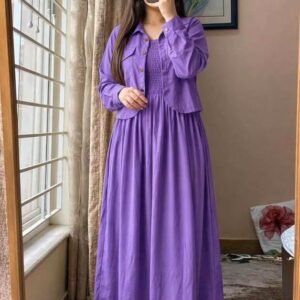 Readymade Unique Western Fashion Ladis smoky shirt Gown garments Georgette style dress for women